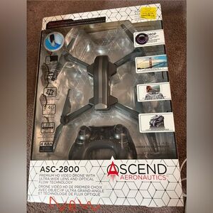 ASC-2800 VR Drone - Black